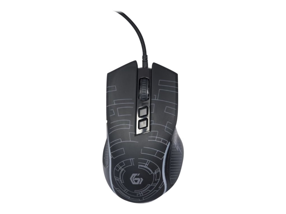 Ergonomisk RGB Gamingmus med 7 Knapper - Gaveæske