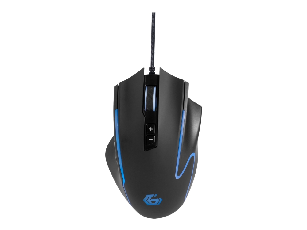 Ergonomisk RGB Gaming Mus - Gmb Ragnar RX300 i Gaveæske