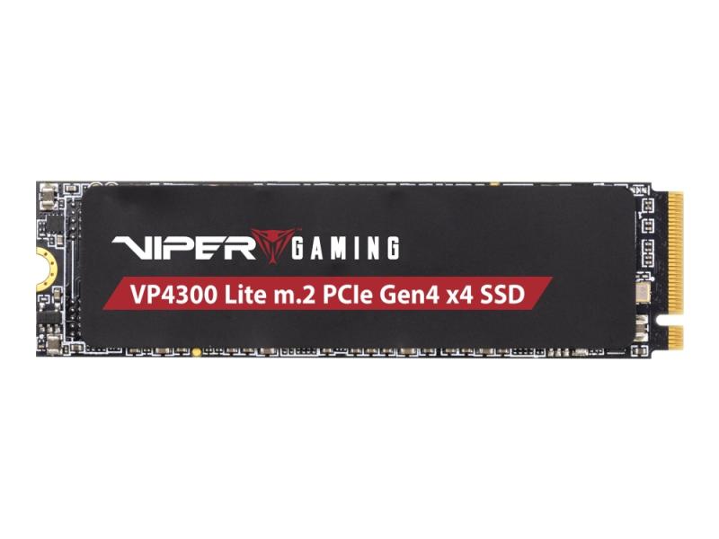 Patriot Viper VP4300 Lite 1TB SSD til gaming - M.2 NVMe
