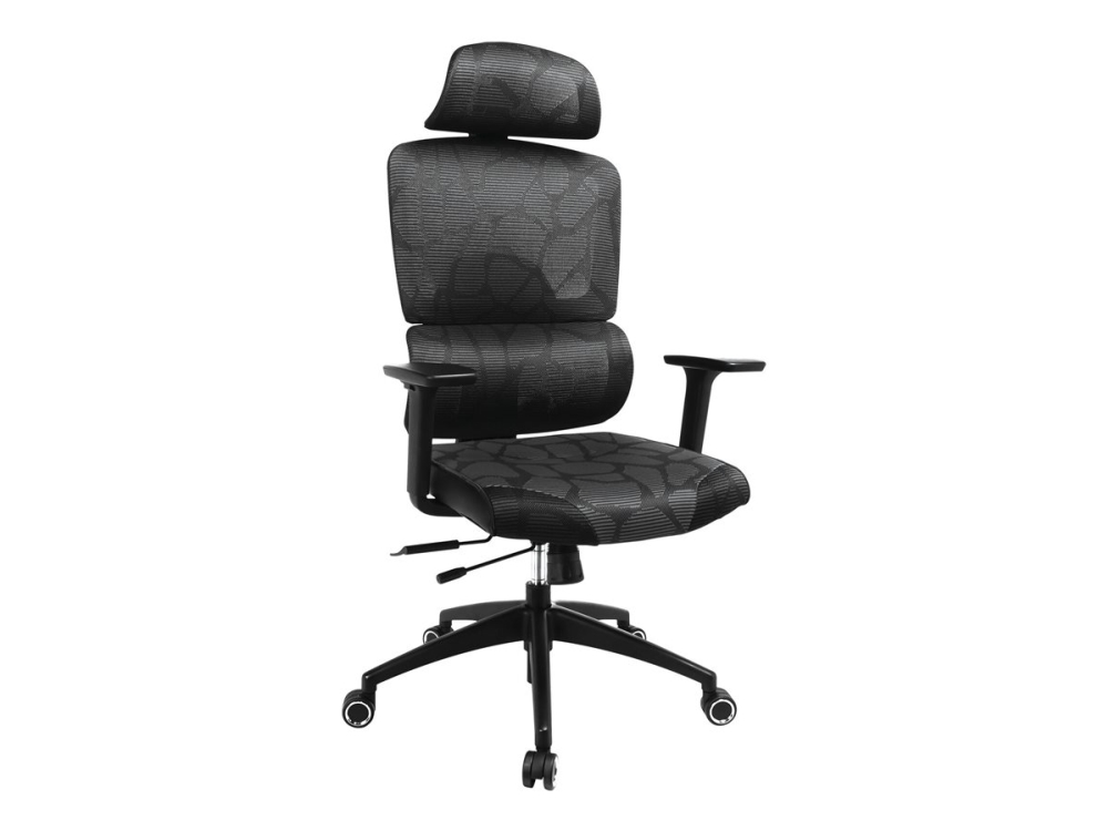 Ergofusion Pro Gamingstol - Ergonomisk med Armstøtter