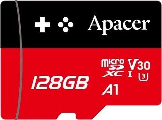 Apacer Gaming 128GB MicroSDXC Kort til Hurtig Dataoverførsel