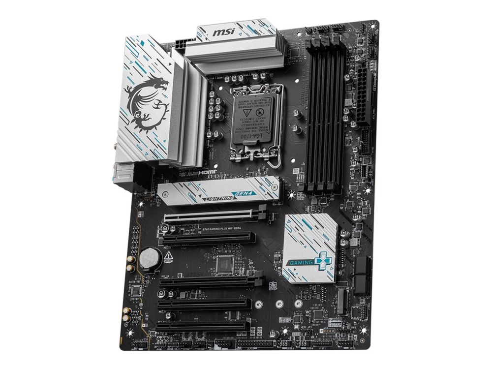 B760 Gaming Plus Wifi Bundkort til Ultimativ Gamingoplevelse