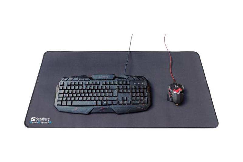 Sandberg Gamer Desk Pad XXXL - Optimer dit Gameplay!