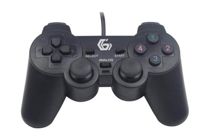 GEMBIRD JPD-UDV-01 Gamepad - Forbedr Dit Gameplay!