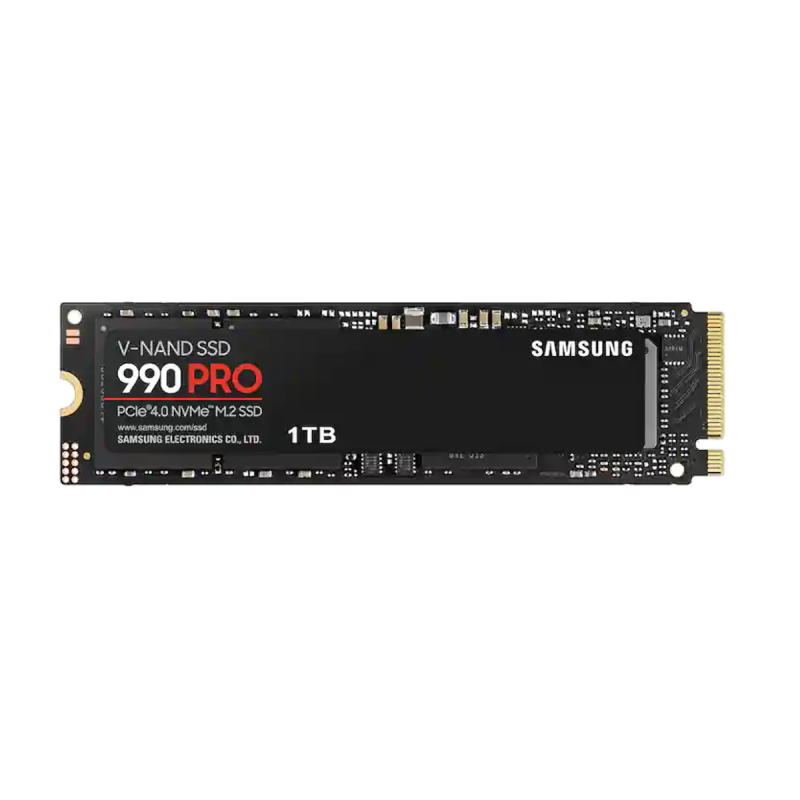 Samsung 990 Pro M.2 NVMe SSD 1TB - Fantastisk tilbud!