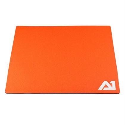 A1 Saiga Medium Orange Gaming Musemåtte – Hurtig & Holdbar!