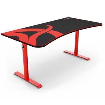 Arena Gaming Skrivebord i Rød – Ideelt til Gamere!