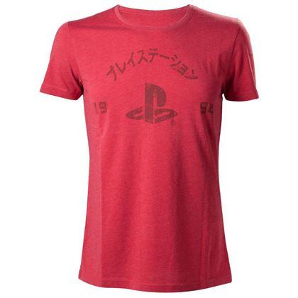 1994 PlayStation T-Shirt med Japansk Design - Retro Must-Have