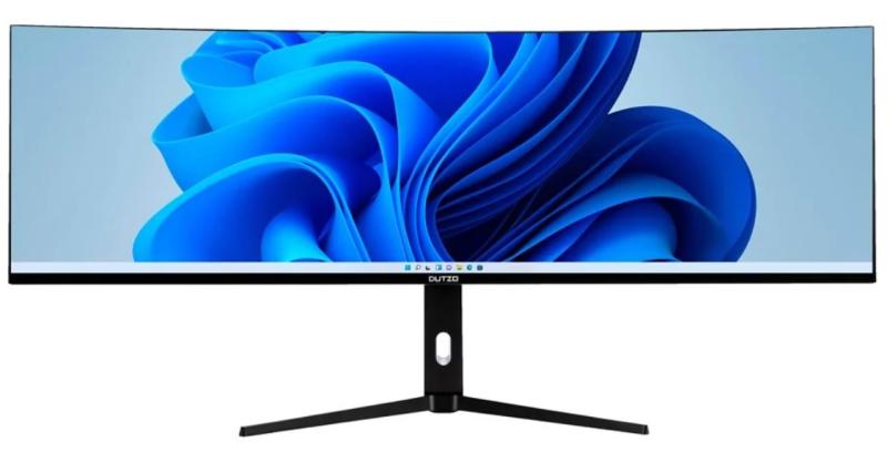 Dutzo 49" Ultra-Wide Skærm C49-PW90PI - Perfekt til Spil!