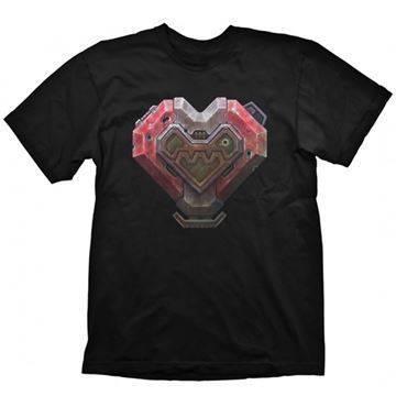 2 Terran Heart T Shirt (m) Starcraft