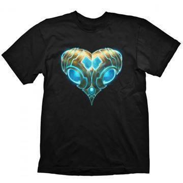 2 Protoss Hjerte T-shirt - Starcraft Fan Merchandise