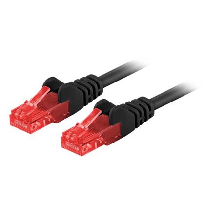 10m Sort RJ45 UTP Netkabel - Perfekt til Netværk!