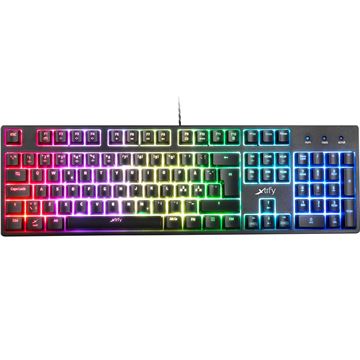 K3 RGB Gaming Tastatur - Optimer din spiloplevelse!