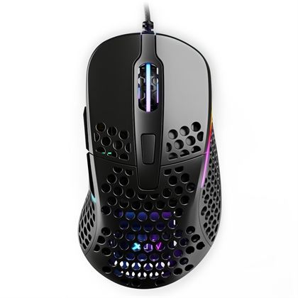 M4 RGB Gaming Mus - Sort Xtrfy på tilbud!