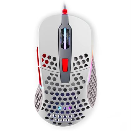 M4 RGB Gaming Mus – Letvægtsdesign til Gamere!
