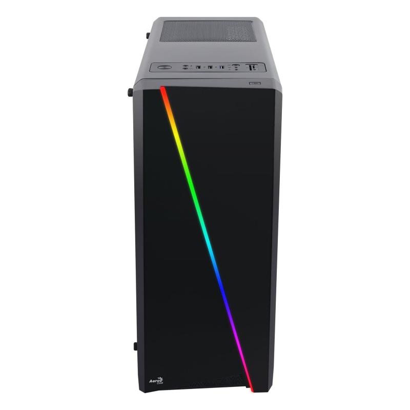 AeroCool Cylon Midi Tower - Sort Gaming Kabinet Uden PSU