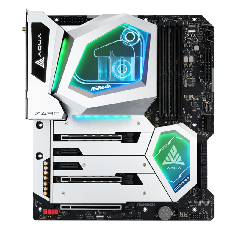 Asrock Z490 Aqua Bundkort (uden Wifi) - Gaming PC Tilbud