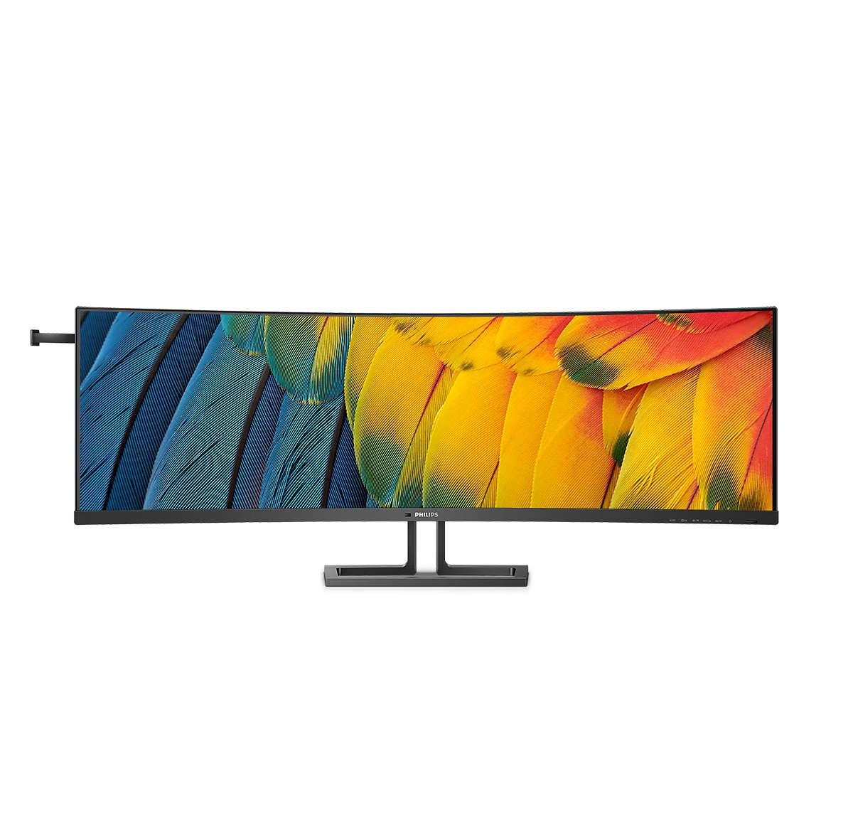 45b1u6900c 45 5120 X 1440 (ultrawide) Hdmi Displayport Usb C 75hz  Dockingskærm Philips
