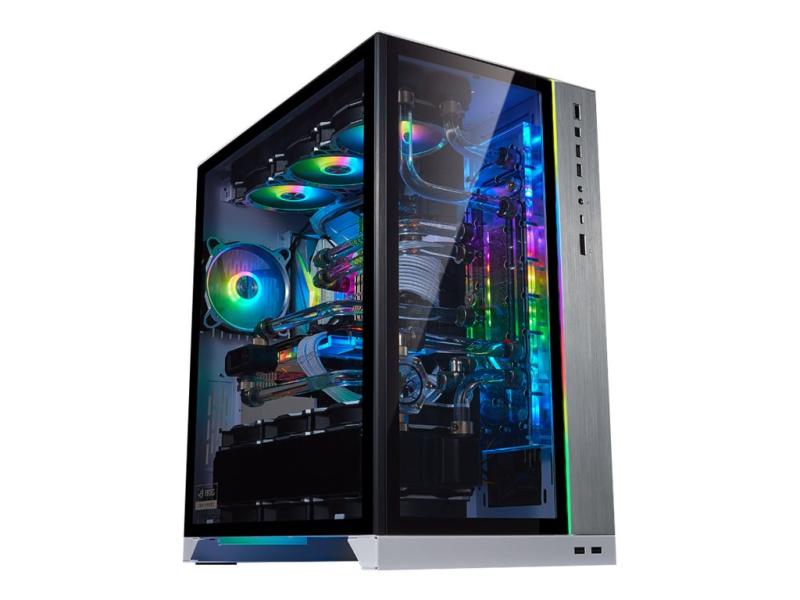 Lian Li O11 Dynamic XL Midi Tower - Sølv (ROG Certificeret)
