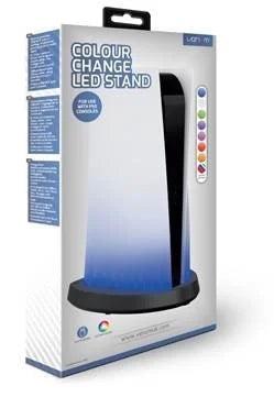 RGB LED Stand til PlayStation 5 – Lys dit gamingmiljø op!