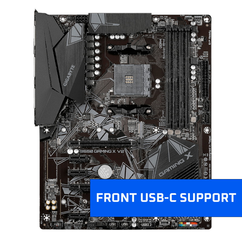 B550 Gaming X V2 DDR4 Bundkort (uden Wifi) på tilbud!