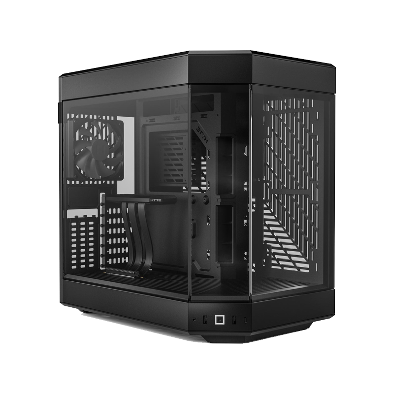 Hyte Y60 Black Gaming Kabinet - Ideelt til dit setup!