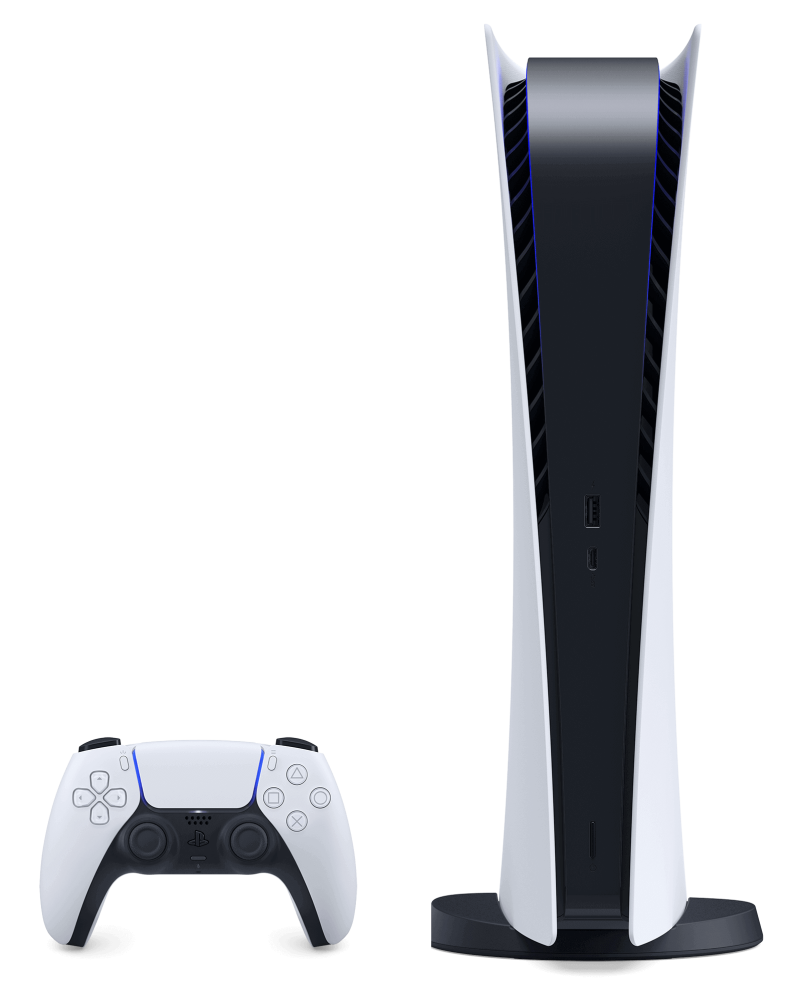Playstation 5 Digital Edition – Drevfri Spilkonsol!