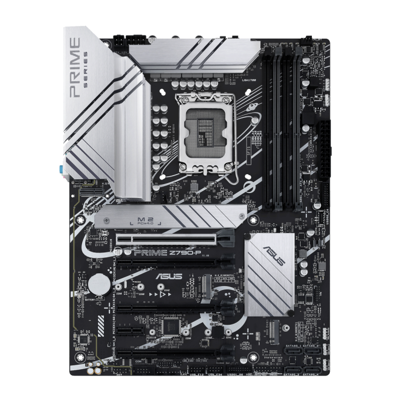 Asus Prime Z790 P Wifi Bundkort til Gaming - Optimal Ydelse