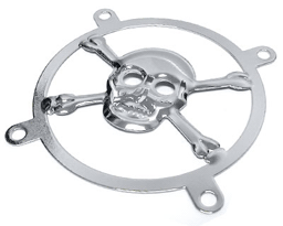 3d Fangrill Skull 80mm Sunbeam
