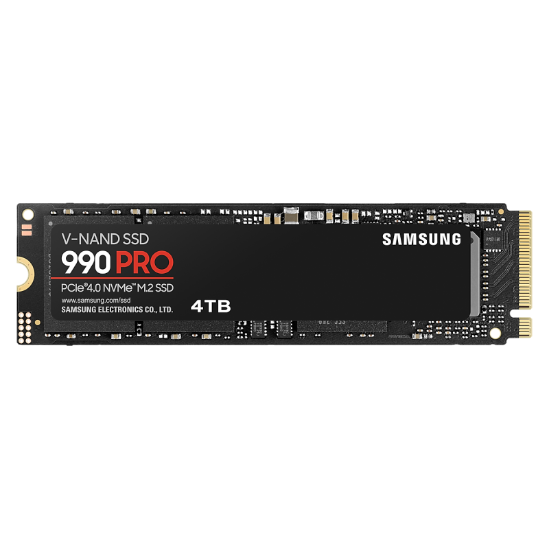 Samsung 990 Pro 4TB NVMe SSD – Fantastisk gaming tilbud!