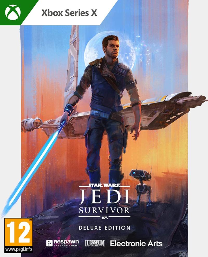 Star Wars Jedi Survivor (deluxe Edition)   Xbox Series X Ea