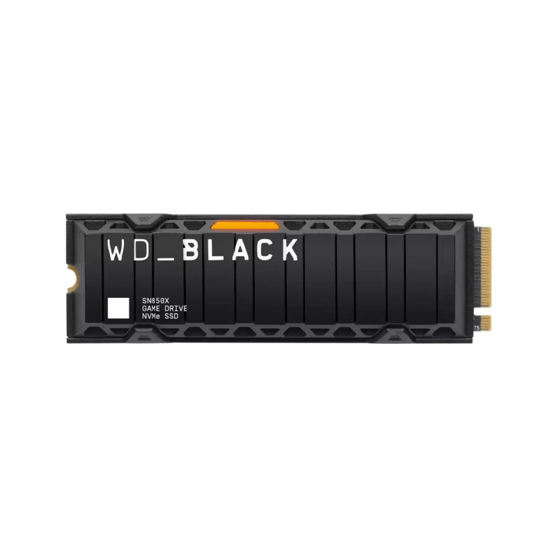 WD Black SN850X 1TB NVMe SSD - Gaming Harddisk Tilbud