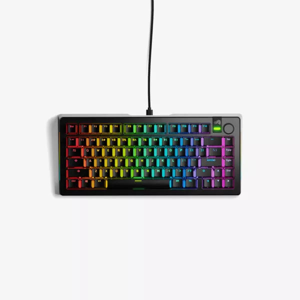 Glorious GMMK 3 Pro 75% Gaming Tastatur - Sort