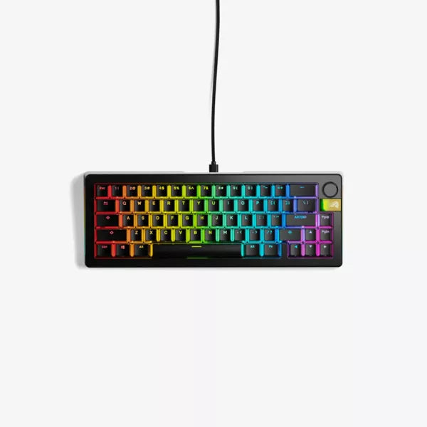 Glorious GMMK 3 Pro HE 75% Gaming Tastatur - Sort Kvalitet