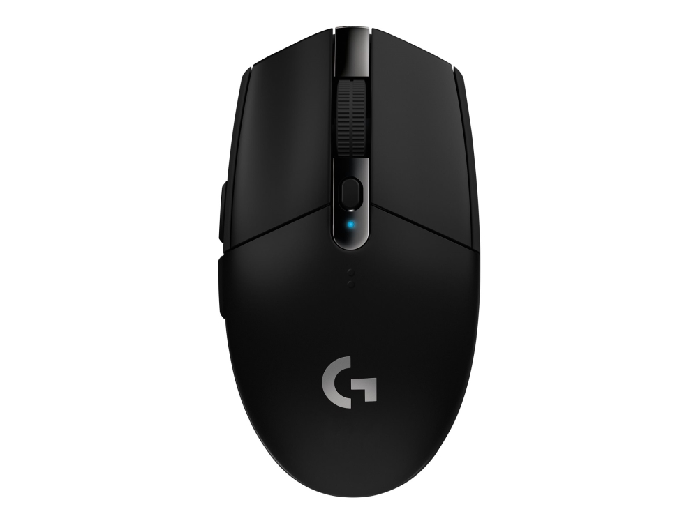 ®   G305   Mus   Optisk   6 Knapper   Trådløs   Lightspeed   Trådløs Modtager (usb)   Sort Logitech
