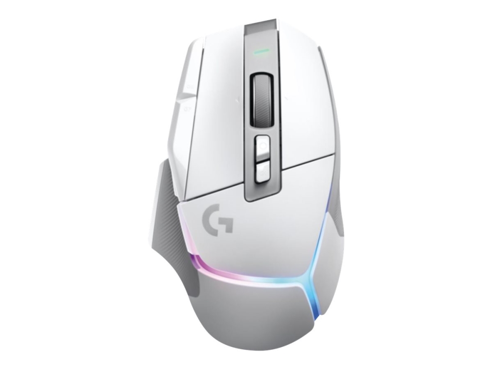 ®   G502 X Plus   Mus   Optisk   13 Knapper (lightforce Switches)   Trådløs (usb)   Hero 25k Sensor   Lightsync Rgb     Lightspeed Mod Logitech