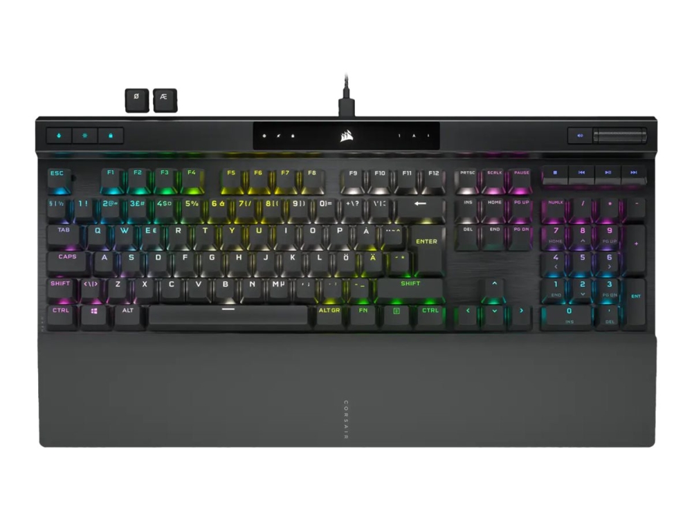 Corsair   Keyboard   Bagbelyst Corsair Microsystems