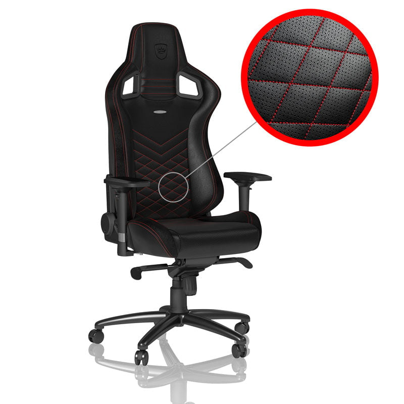 Epic Black/red Noblechairs