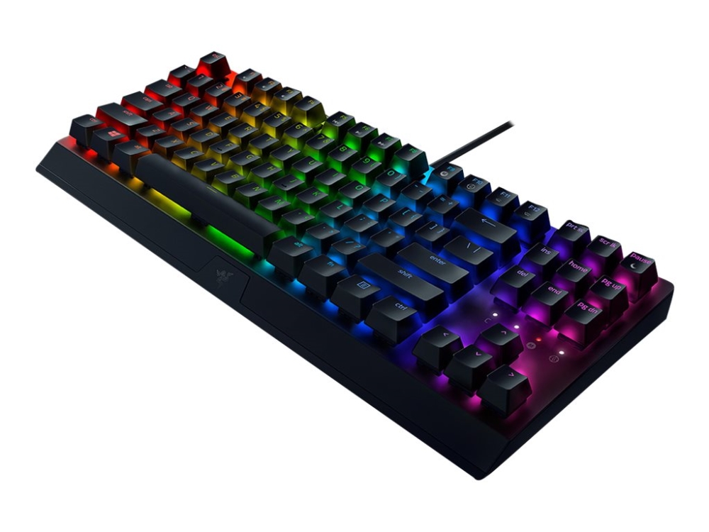 Blackwidow V3 Tenkeyless   Tastatur   Backlit   Usb   Usa   Tastkontakt:   Green Razer
