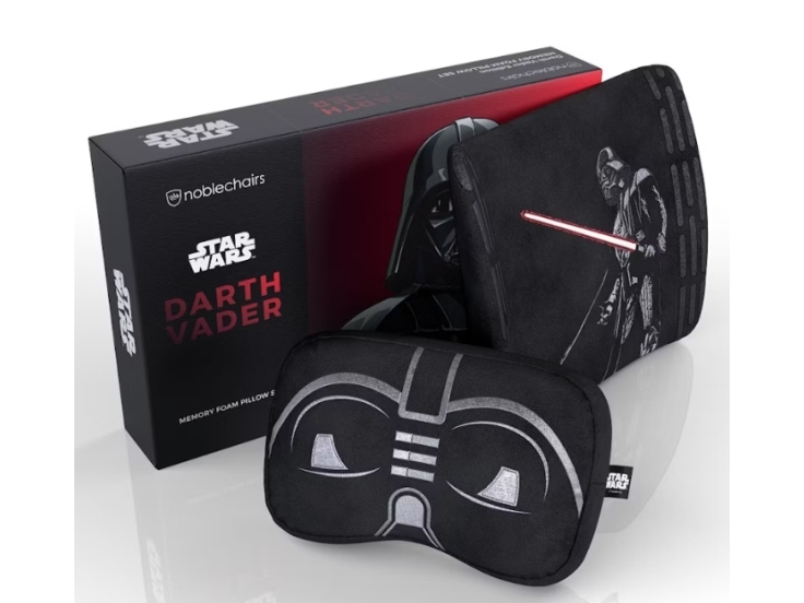 Darth Vader Edition, Sort, 2 Stk, Epic, Icon & Hero Noblechairs