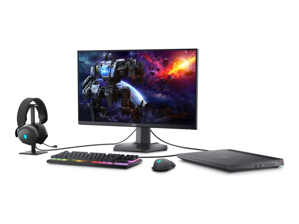 27 Gaming Monitor G2724d   Led Skærm   Gaming   27"   2560 X 1440 Qhd @ 165 Hz   Fast Ips   400 Cd/m²   1000:1   Displayhdr 400   1 Ms   Hdmi, 2 Dell
