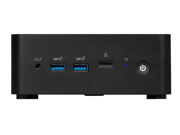 1 150u / Op Til 5.4 Ghz   Ram 0 Gb   Ingen Hdd   Gigabit Ethernet, 2.5 Gigabit Ethernet   802.11a/b/g/n/ac/ax (wi Fi 6e)   Intet Os   Skærm: In Msi