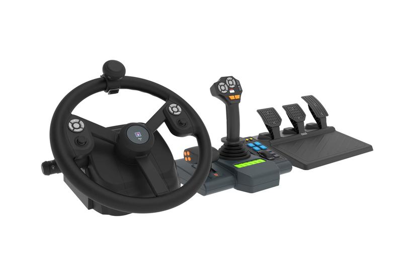 Farming Vehicle Control System   Hjul, Pedaler Og Kontrolpanelenhedssæt   Kablet Hori