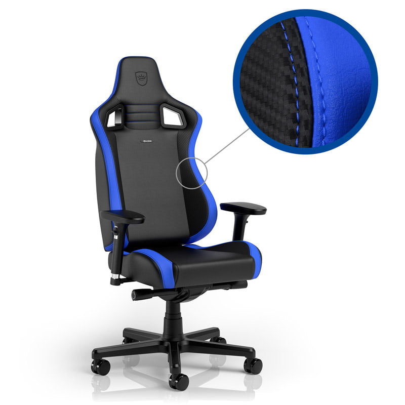 Epic Compact Black/carbon/blue Noblechairs