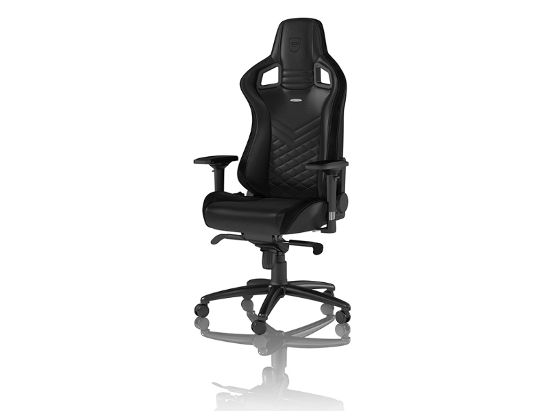 Epic Gaming Stol   Sort Noblechairs