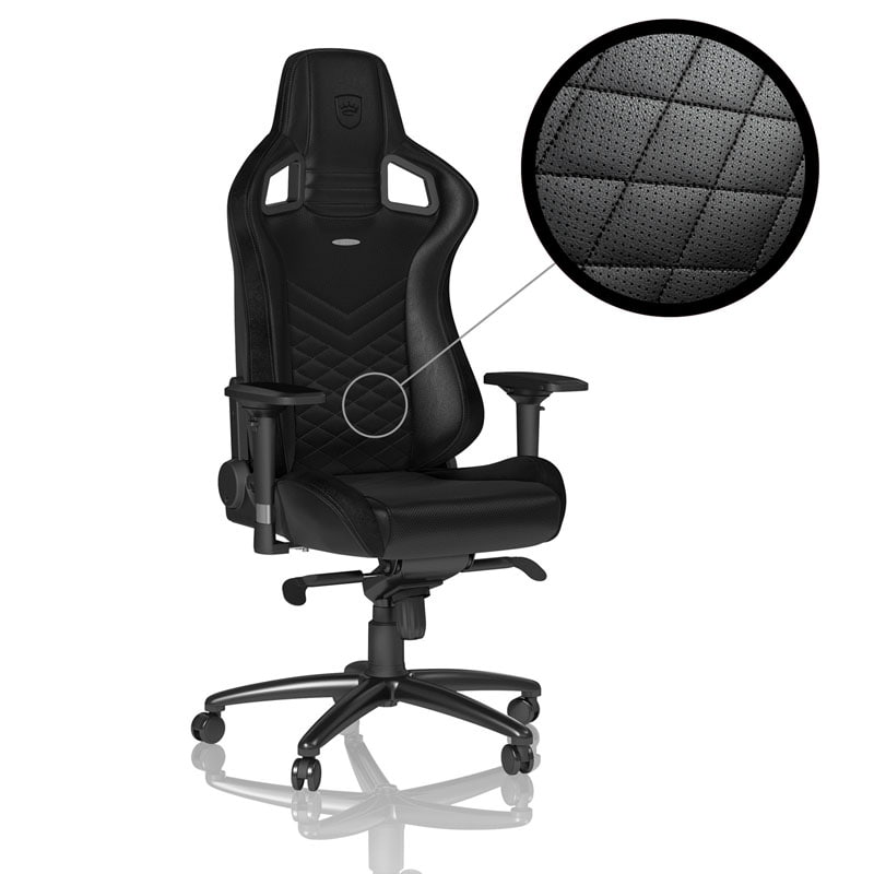 Epic Black/black Noblechairs