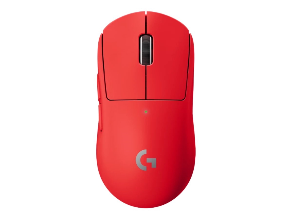 ®   G Pro X Superlight   Mus   Optisk   5 Knapper   Trådløs   Lightspeed     Lightspeed Modtager   Rød Logitech