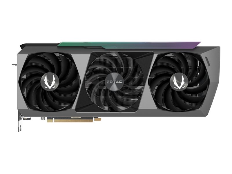 Gaming Geforce Rtx 4070 Ti Super Amp Holo   Grafikkort   Geforce Rtx 4070 Ti Super   16 Gb Gddr6x   Pcie 4.0 X16   3 X Displayport, Hdmi Zotac