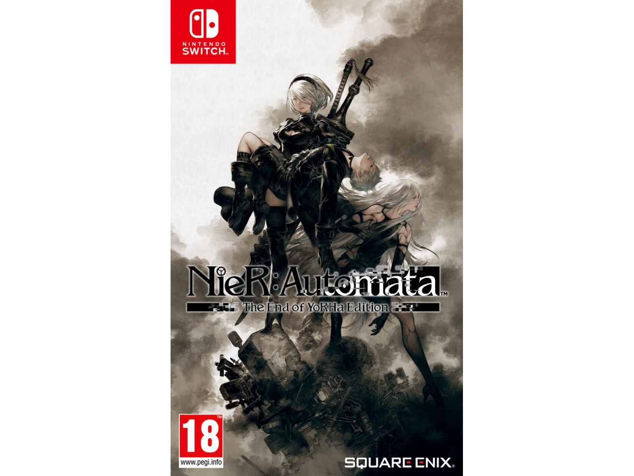 Nier:automata The End Of Yorha Edition, Nintendo Switch Square Enix