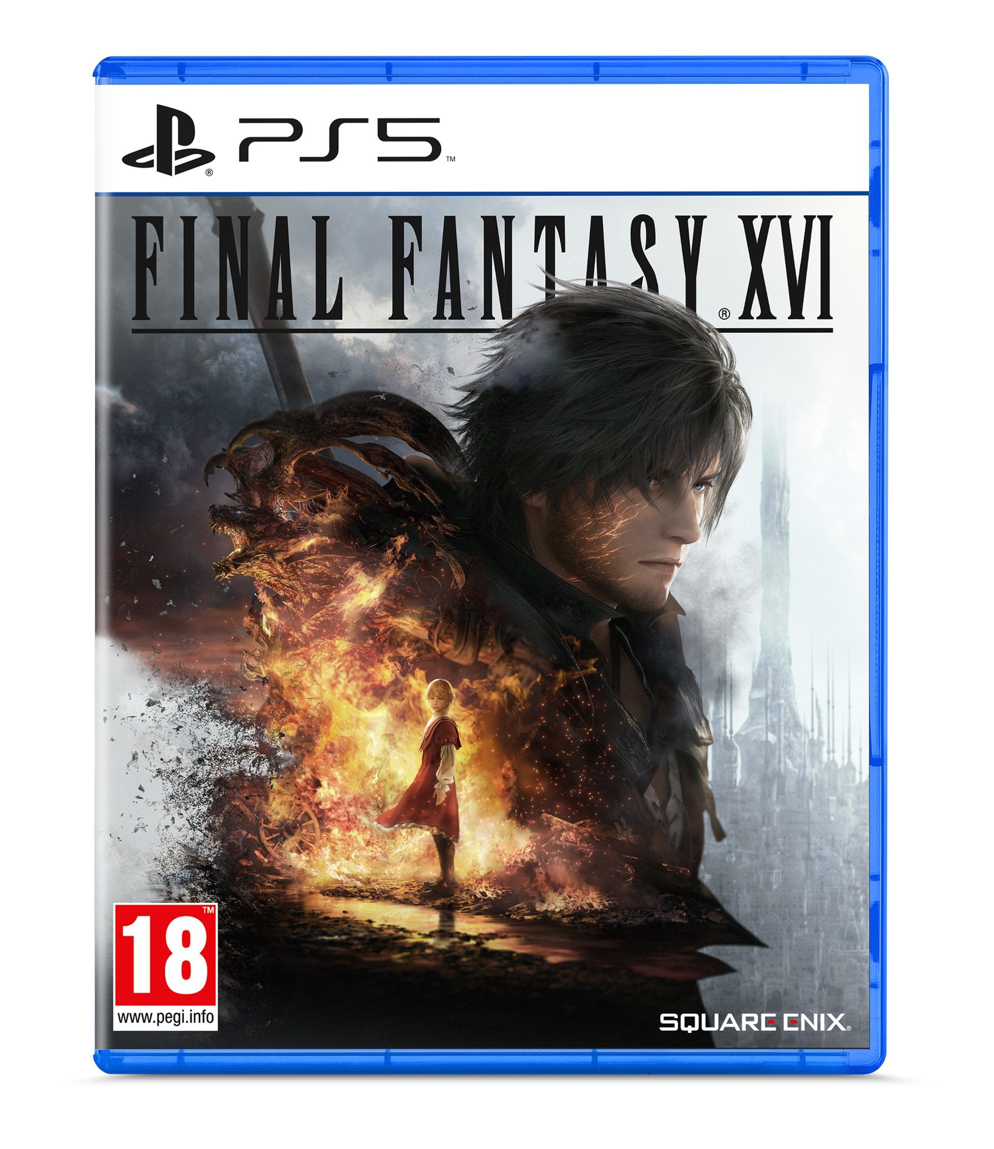 Final Fantasy Xvi    Playstation 5 Square Enix